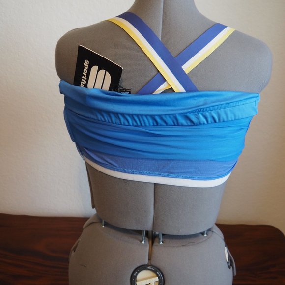 Sportful Woman's Grace Top for Cycling, Running, Yoga - athletic wear - Blue XL - Picture 4 of 4